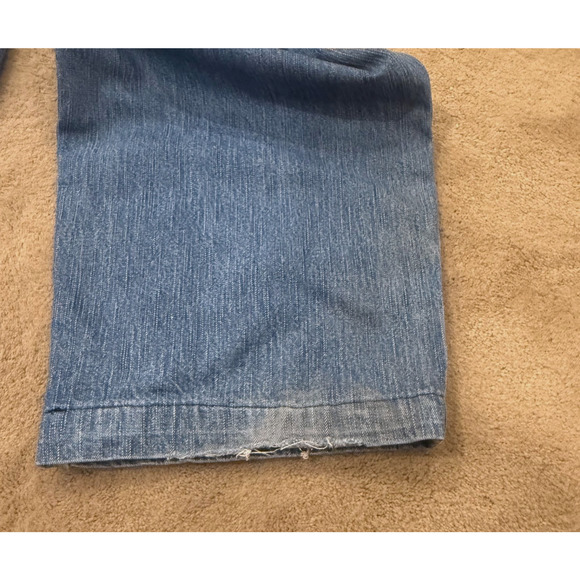 Vintage Bugle Boy Jeans Mens Carpenter Baggy Wide Leg Size 32x30 RARE - Picture 11 of 12